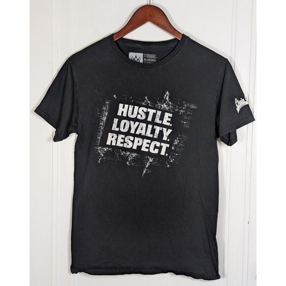 WWE John Cena Hustle Loyalty Respect Down Since Day One T-Shirt Size Small Adult - Picture 1 of 4